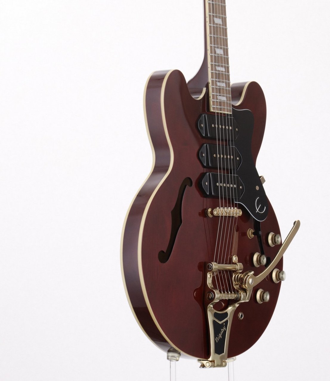 Epiphone Riviera Custom P93 Wine Red ［4.02kg/2018年製