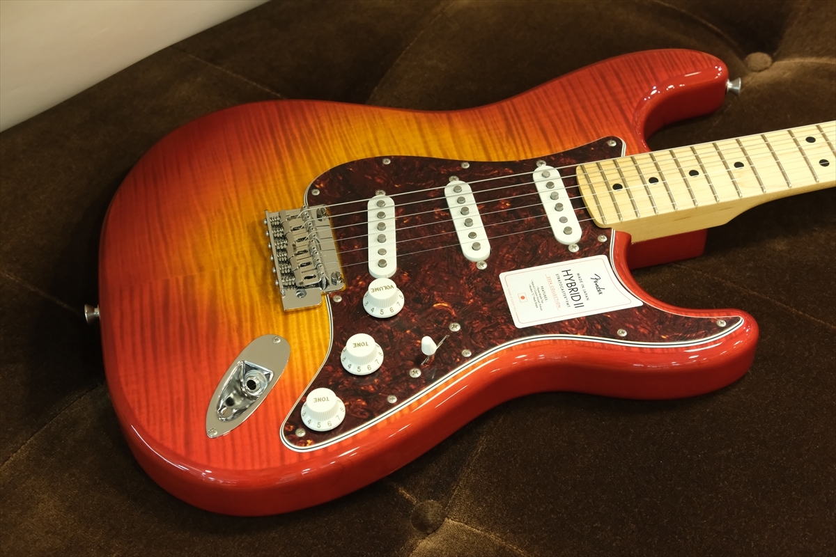 Fender 2024 Collection Made in Japan Hybrid II Stratocaster