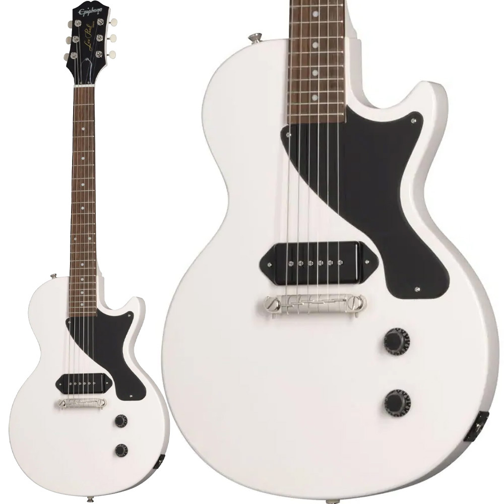 Epiphone Junior ホワイト エレキギター Epiphone エピフォン YUNGBLUD SG Junior Classic White ヤング