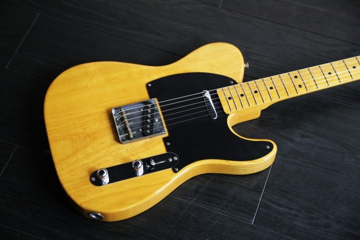 Fender Japan TL52-TX VNT Texas Special搭載 Fender Japan TL52 TX (VNT)（中古/送料無料）【楽器検索