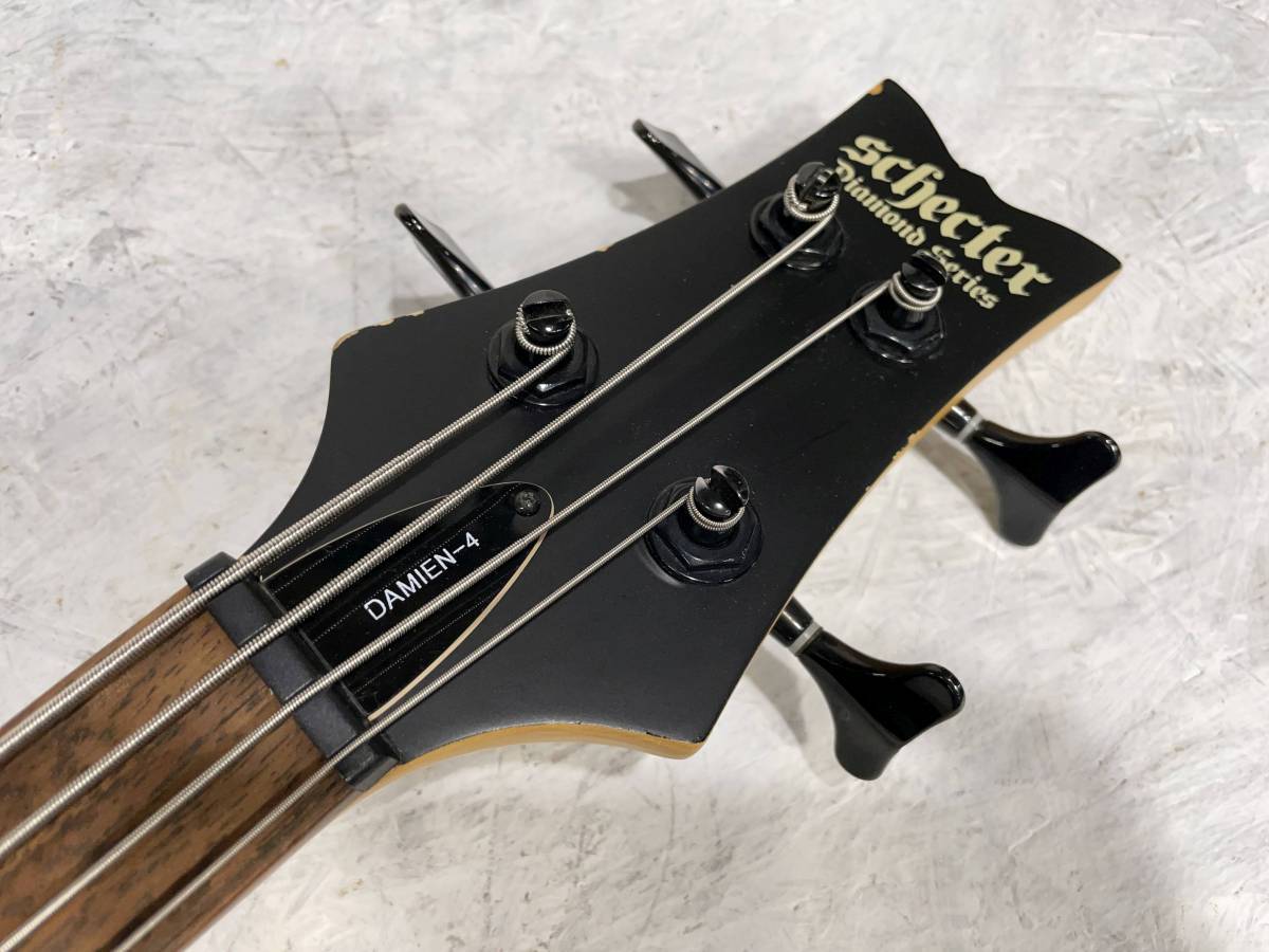 SCHECTER DAMIEN AD-DM-4 SBK（中古）【楽器検索デジマート】