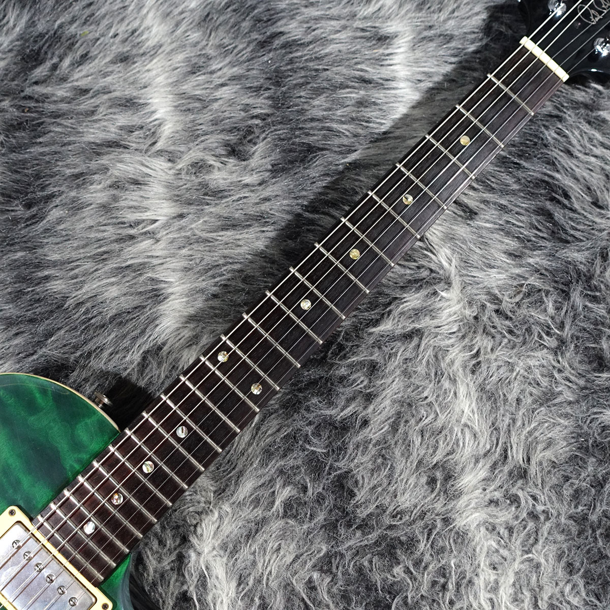 Paul Reed Smith(PRS) Singlecut Trem 10Top Emerald Green 2004（中古