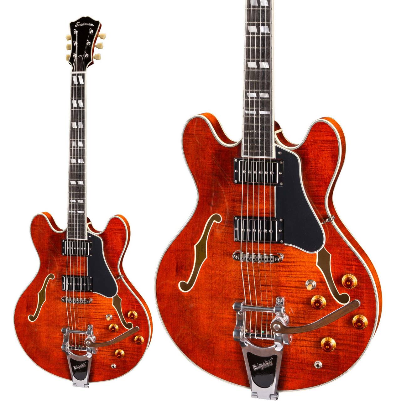 Eastman T486B CLA Classic Centre-Block Model エレキギター セミアコ