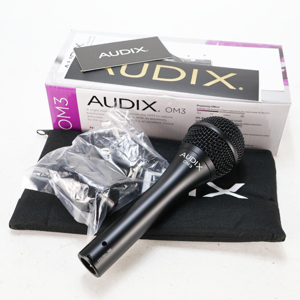 レコーディング/PA機器 AUDIX オーディックス ダイナミックマイク