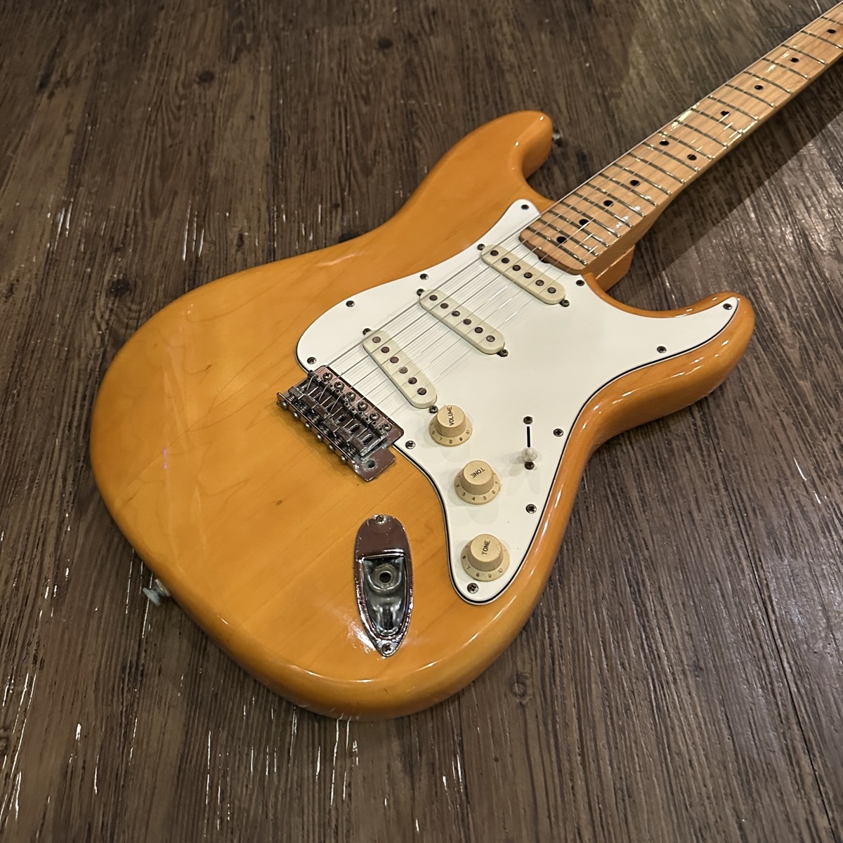 Aria Pro II ST-400 1970年代 ナチュラル Electric Guitar（中古/送料