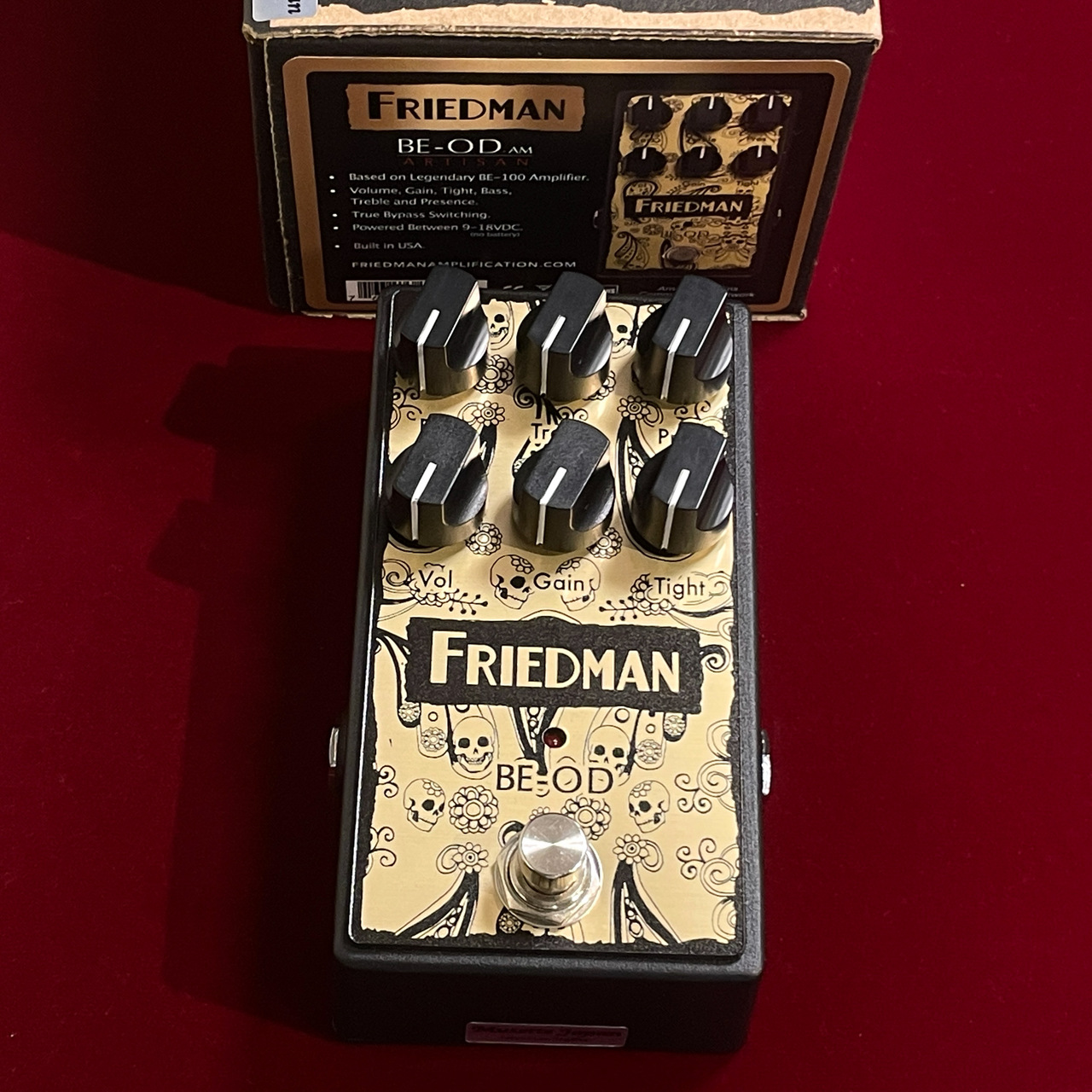 Friedman BE-OD-AM 【カスタムアートモデル】（新品/送料無料