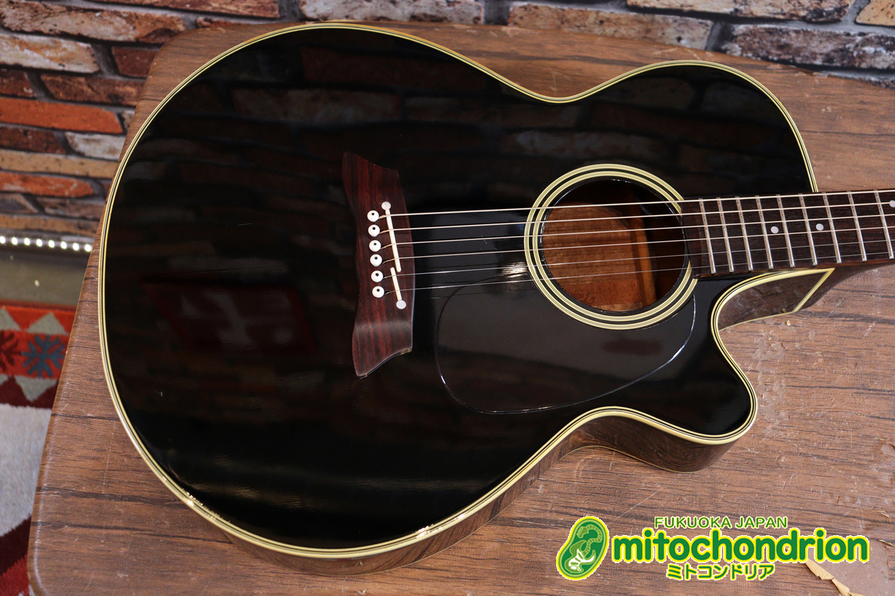 Takamine 1993年製 PT-106-6 / Black（中古）【楽器検索デジマート】