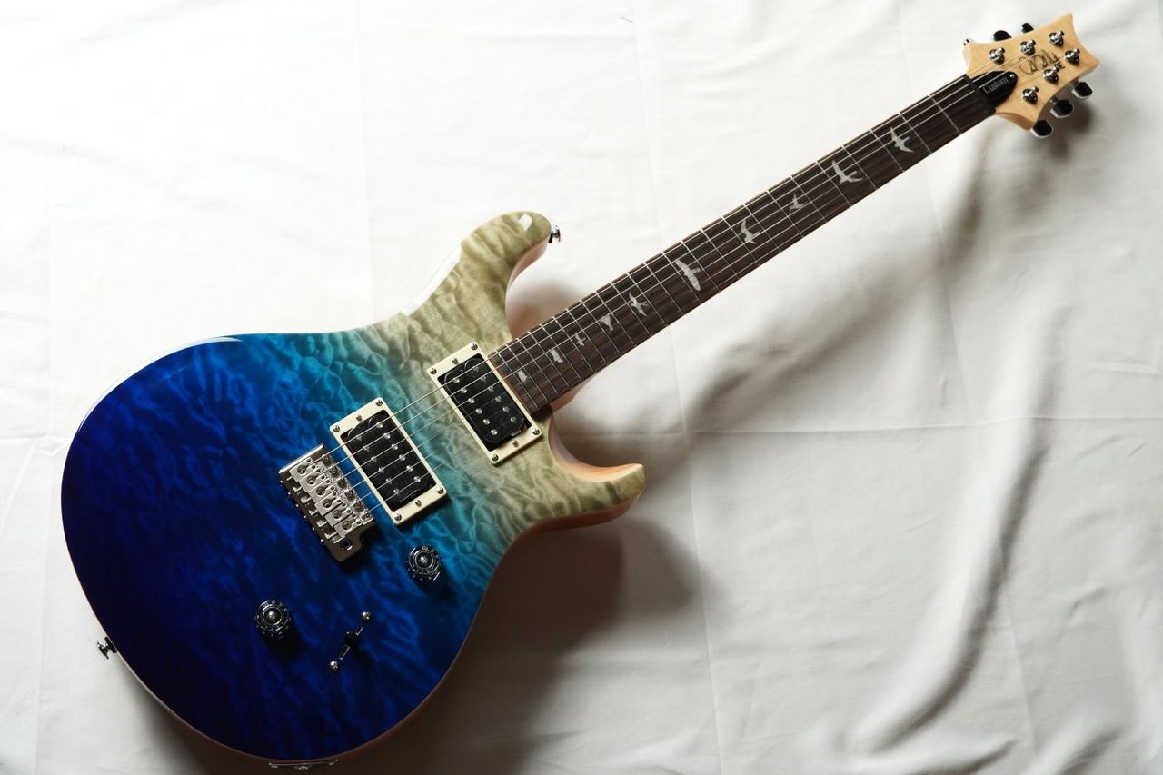 Paul Reed Smith(PRS) SE Custom 24 Quilt -Blue Fade-【キルト Paul Reed Smith(PRS) SE Custom 24 Quilt -Blue Fade-【キルト