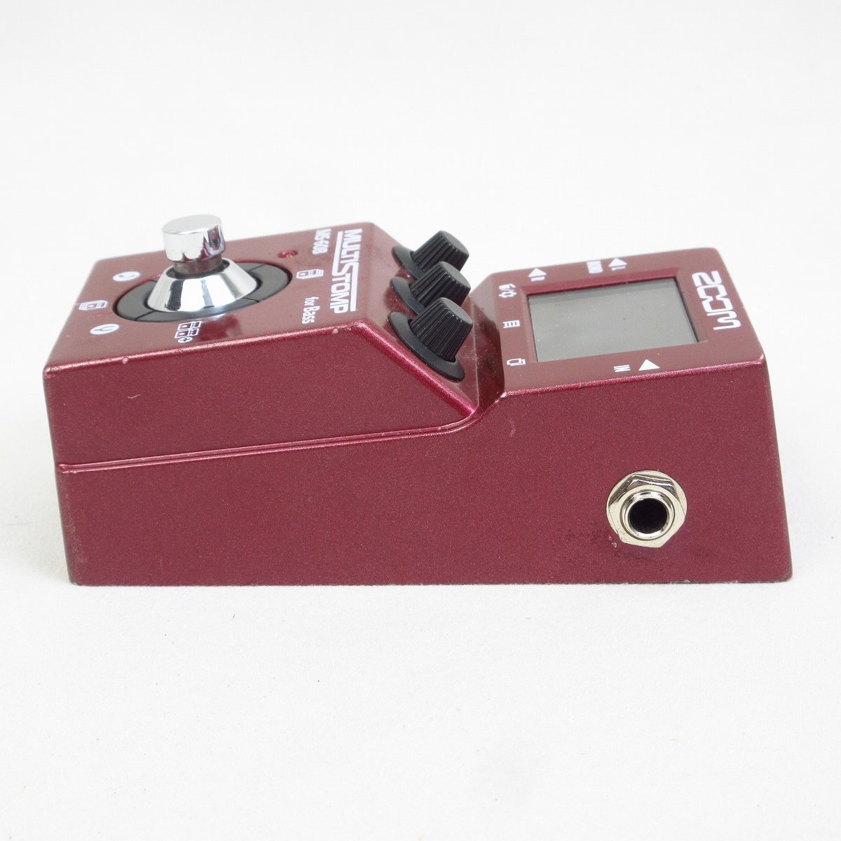 ZOOM MS-60B MultiStomp Bass Pedal ベース用マルチエフェクター