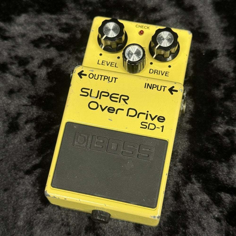 BOSS SD-1 / Super Over Drive / Made in Japan / JRC4558DD 【新宿店