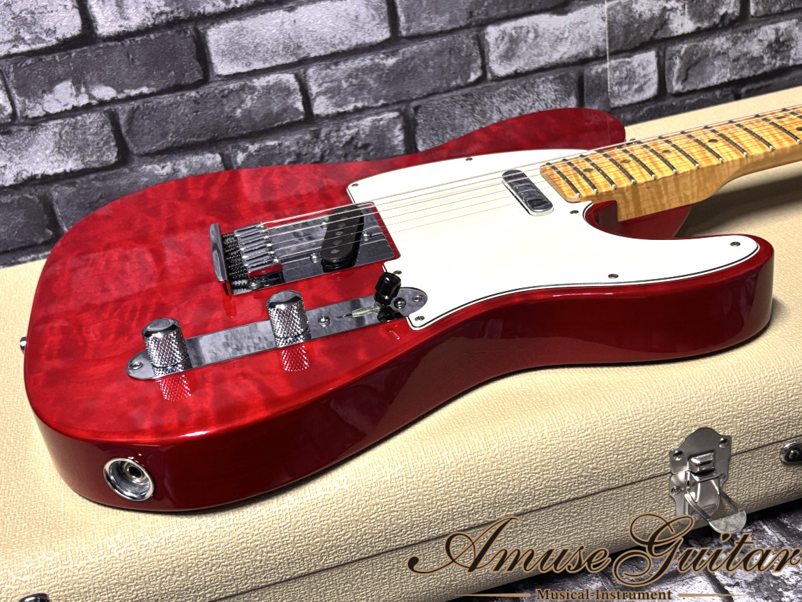 Fender Custom Shop Custom Deluxe Telecaster # Candy Red