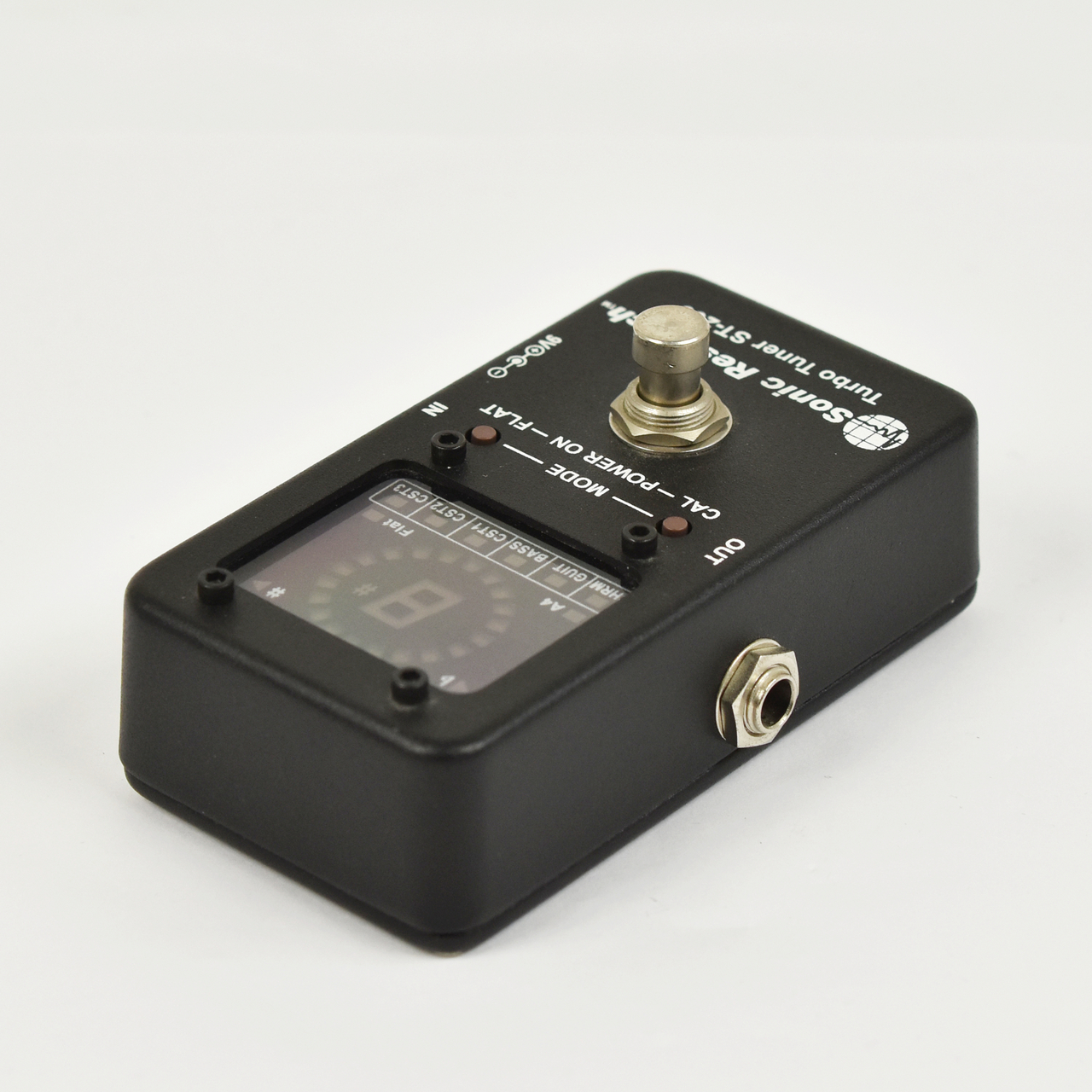 Sonic Research Turbo Tuner ST-200（中古）【楽器検索デジマート】