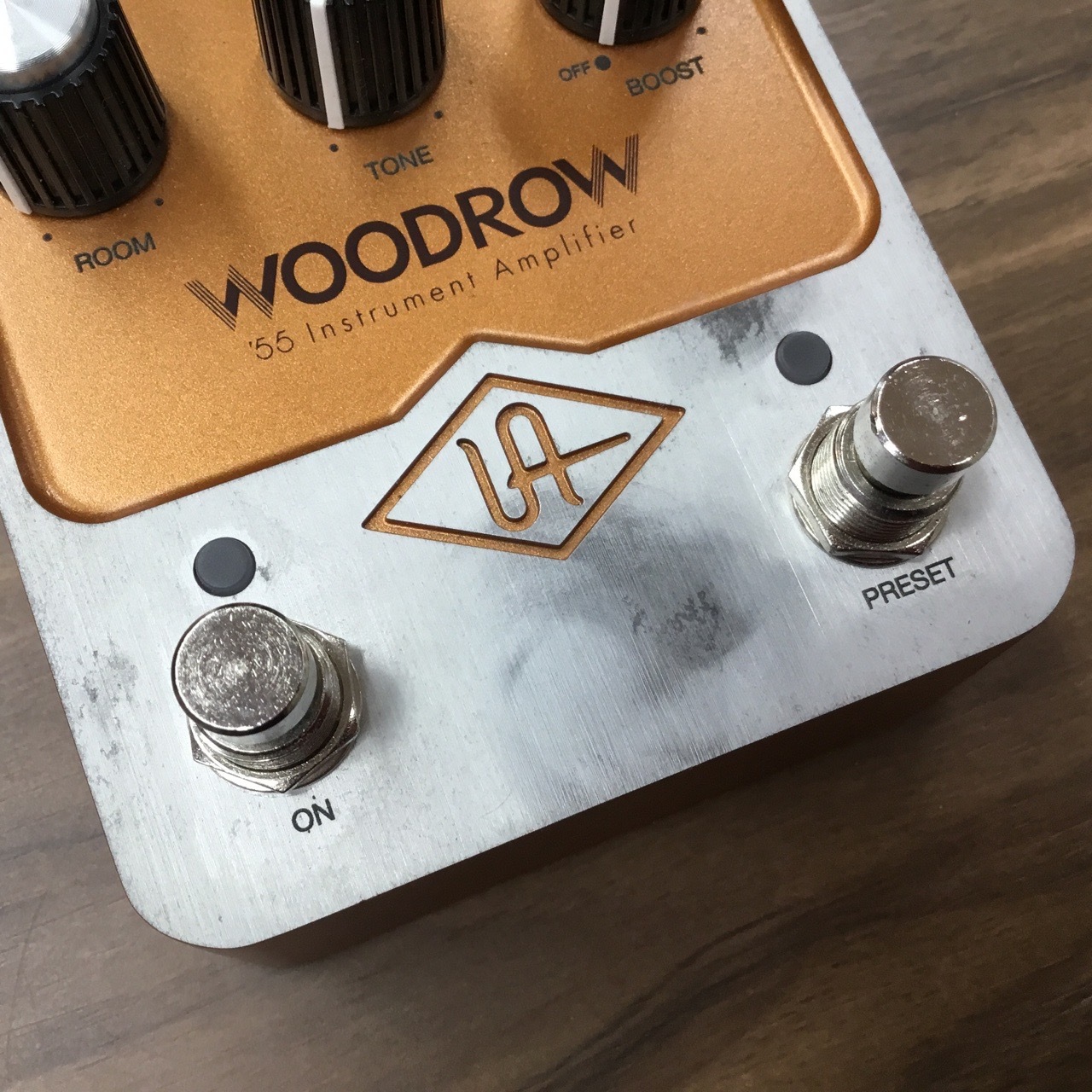 UNIVERSAL AUDIO UAFX Woodrow 新品同様品+storksnapshots.com