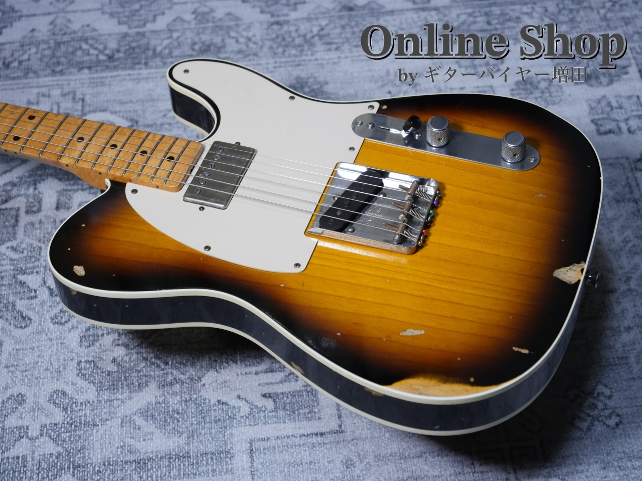 Fender Custom Shop 【試奏動画】2007 TBC Custom Esquire Relic