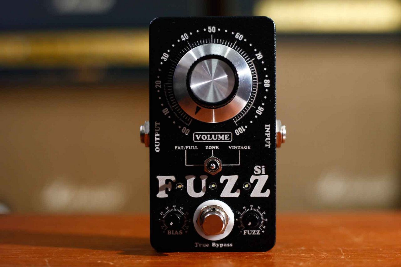 KING TONE GUITAR mini FUZZ Si 【USED】（中古）【楽器検索