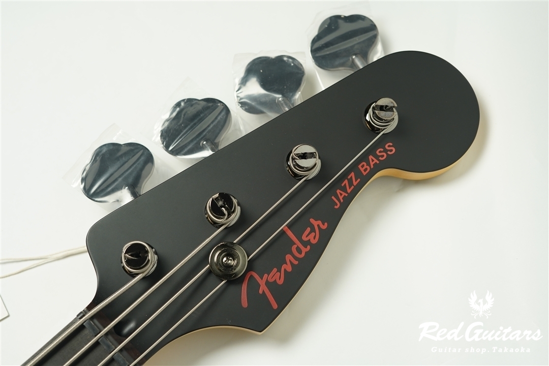Fender Made in Japan Limited Hybrid II Jazz Bass Noir（新品