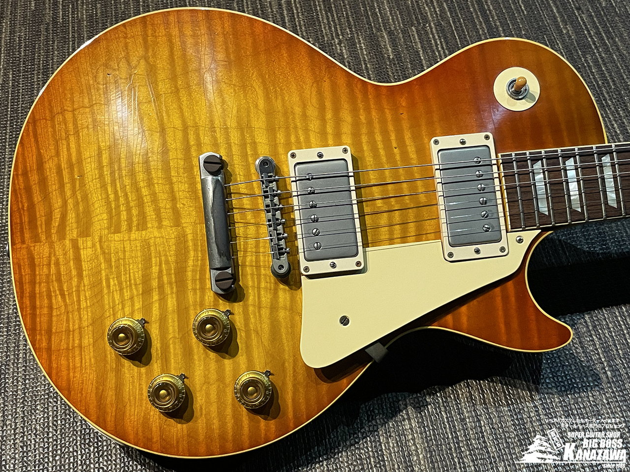 美品Cort レスポールタイプ エレキギター Gibson USA LesPaul Standard 60s Faded/Vintage