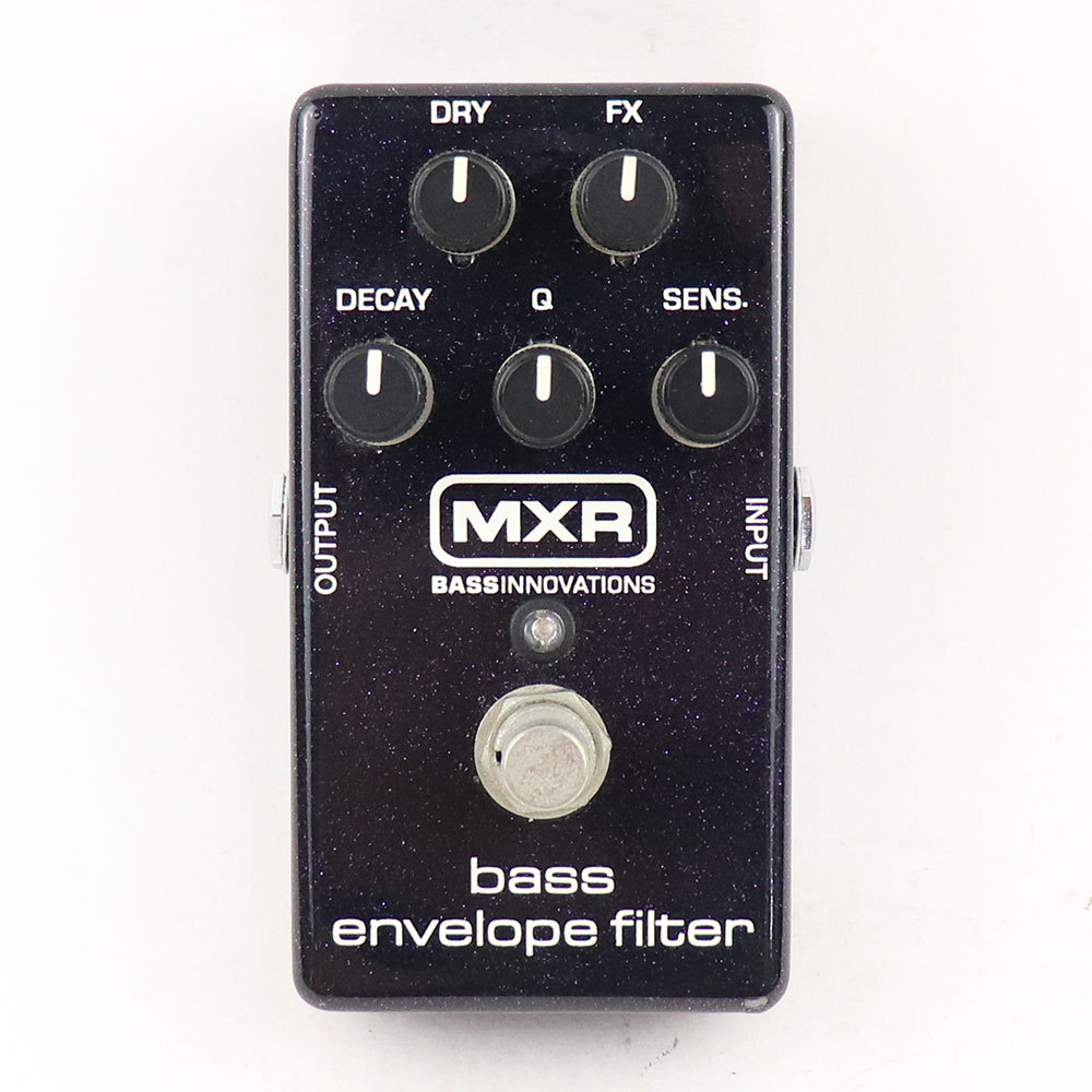 中古】MXR M82 Bass Envelope Filter / 楽器屋BOW オンラインストア