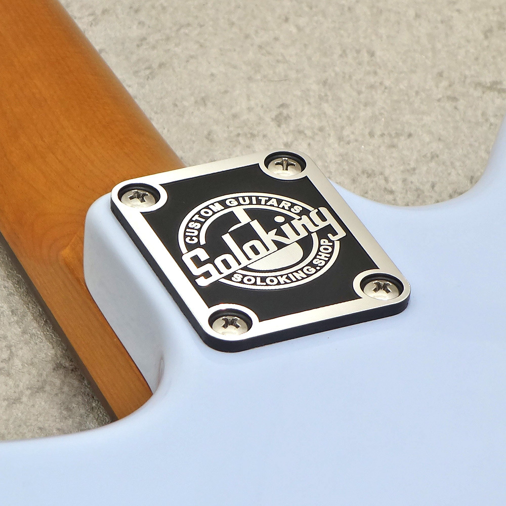 Soloking JM-40 Classic TPIBL (Transparent Ice Blue) 【ローラー
