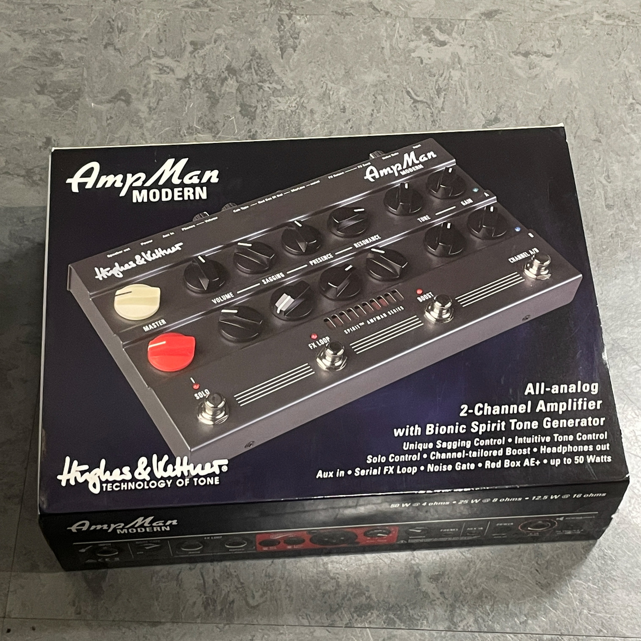 Hughes&Kettner AmpMan MODERN (HUK-AM/MO) 【中古】【箱取説付