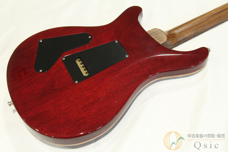 Paul Reed Smith(PRS) Custom24 1ST-Q Black Cherry 10Top Rosewood