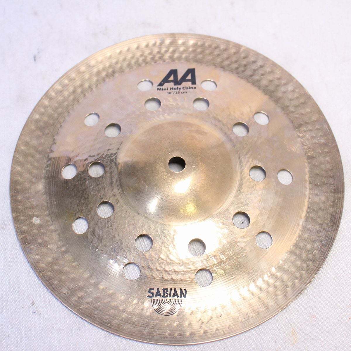 SABIAN AA-10HC-B MINI HOLY CHINA 10インチ ホーリーチャイナ