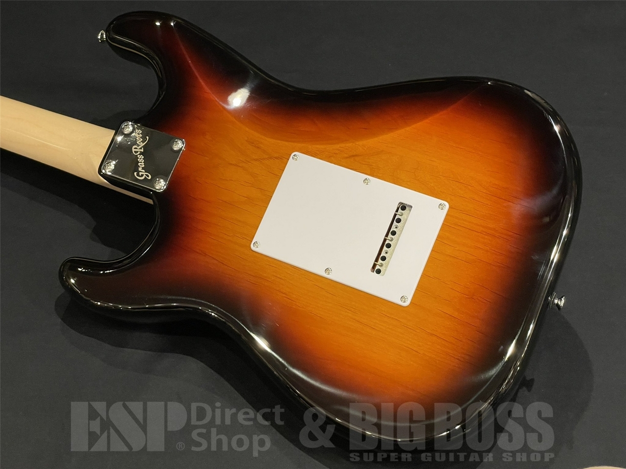 grass rootsストラトキャスター サンバースト ギターケース付き GrassRoots G-ST/R / 3 Tone Sunburst（新品/送料無料）【楽器検索