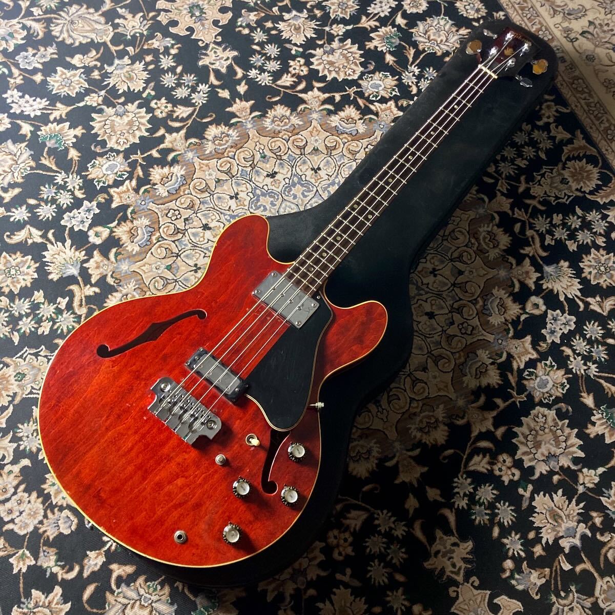 Gibson 1968 EB-2DC (Dual P.U / Cherry)（ビンテージ）【楽器検索 