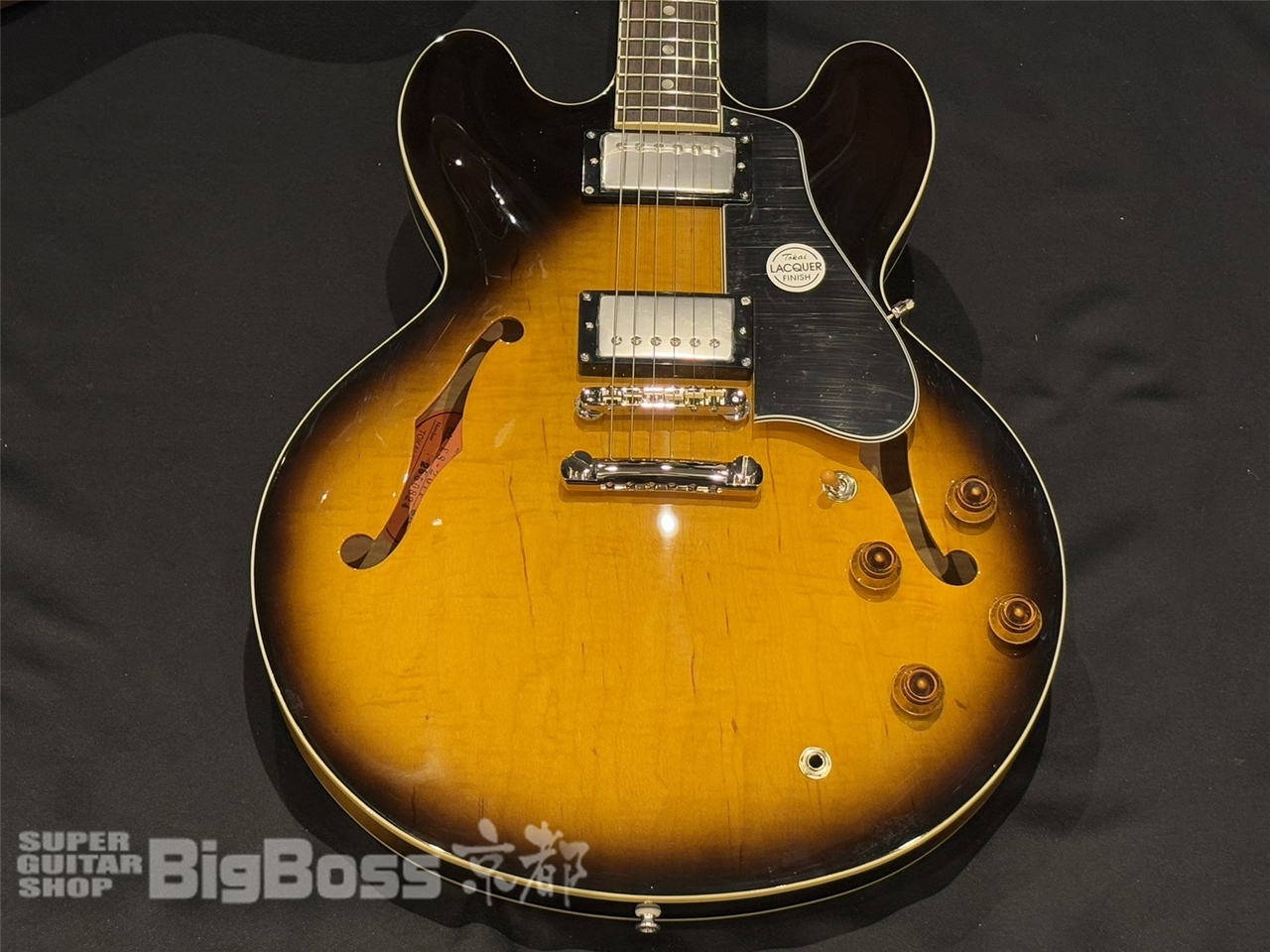 Tokai ES-201F SR 新品同様・美品 Tokai ES-201F / SunBurst（新品/送料無料）【楽器検索デジマート】