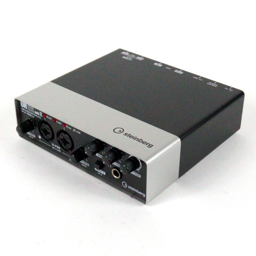 Steinberg 【中古】 オーディオインターフェイス Steinberg UR22mkII