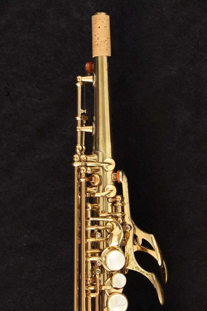 YAMAHA Soprano YSS-62 Puerple LOGO SN.11xxx ソプラノサックス 全