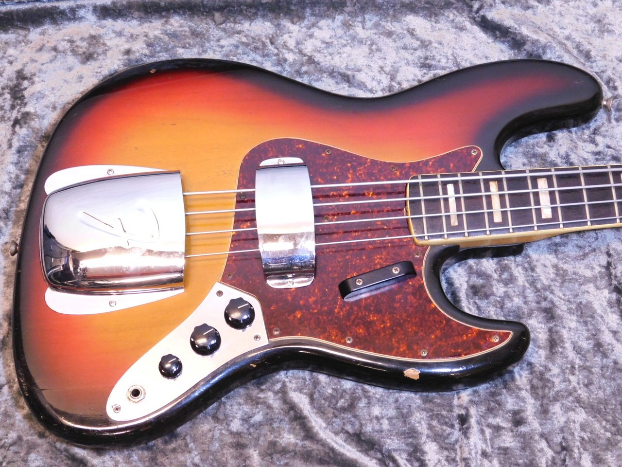Fender Jazz Bass '72 SB/R（ビンテージ）【楽器検索デジマート】