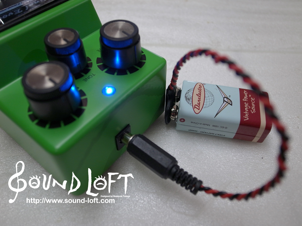 Ibanez TS9 Mod. to TS808 Final Evolution ver.1 (ショップモディファイ)（新品）【楽器検索デジマート】