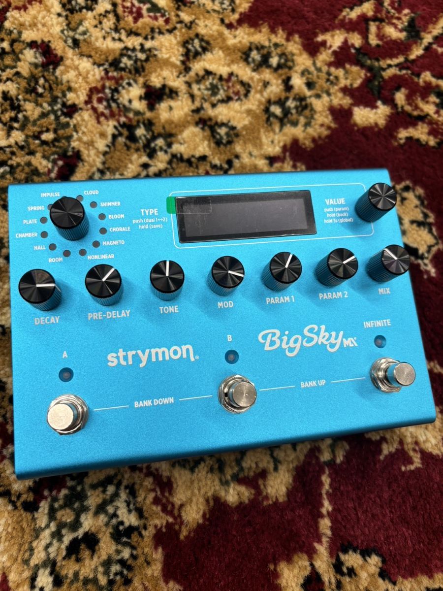 strymon Bigsky MX リバーブペダル（新品/送料無料）【楽器検索 