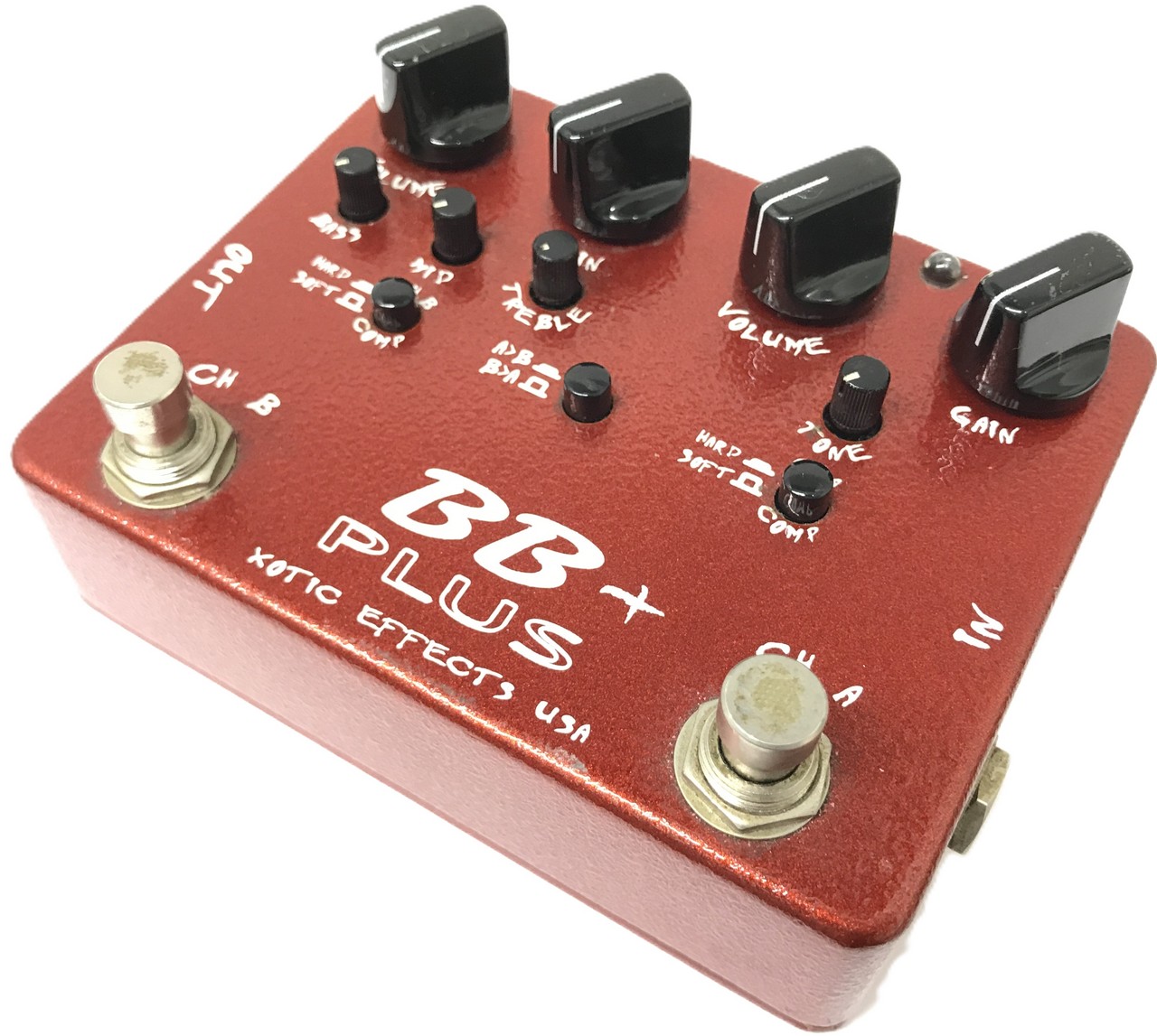 ヨ*リ様 【生産終了品】XOTIC BB PLUS 完動品 Xotic BB Plus（中古）【楽器検索デジマート】