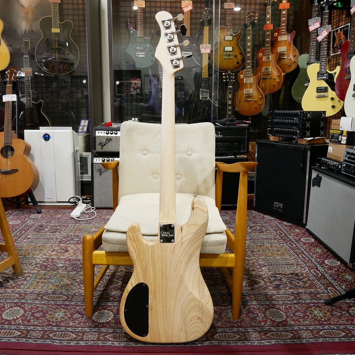 Crews Maniac Sound NPB HB Passive / aguilar PU / Matte