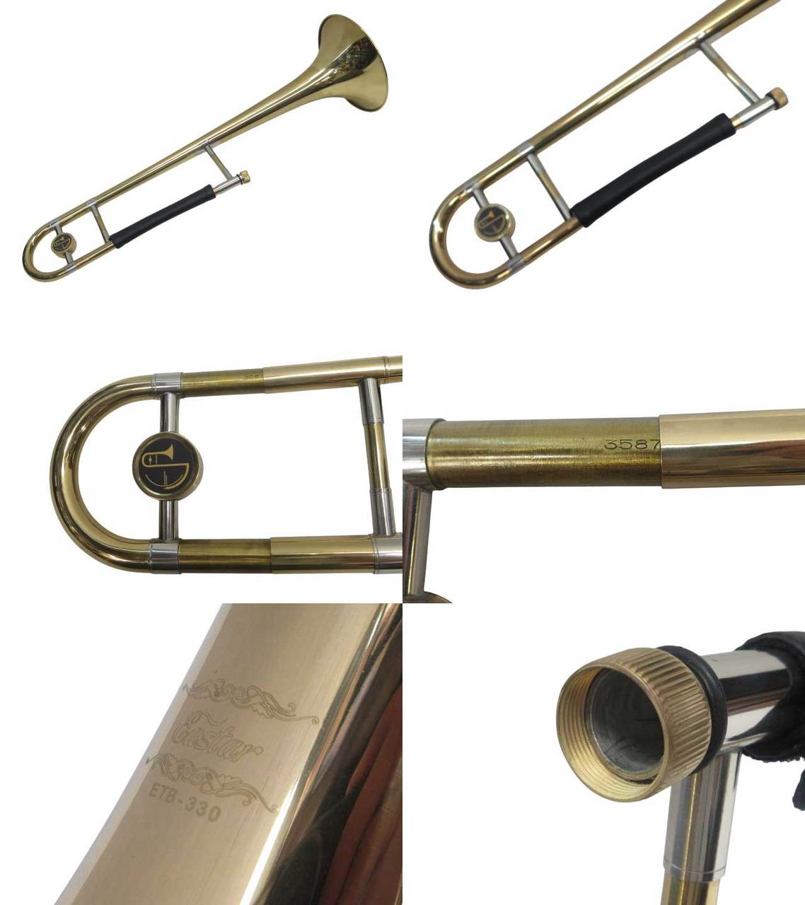 EASTER ETB-330 Gold Standard Student Bb Tenor Trombone B
