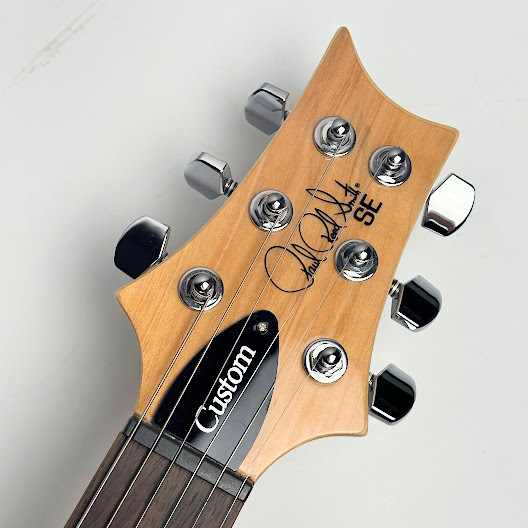 Paul Reed Smith(PRS) SE Custom 22 Semi-Hollow（Santana Yellow