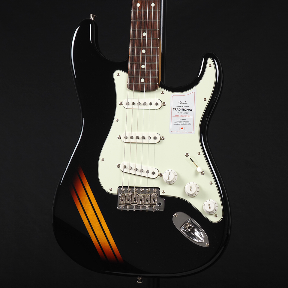 再再再再再再値下げ！ノーブランドコンポーネントストラトタイプ Fender Made in Japan Traditional 2025 Collection 60s Stratocaster