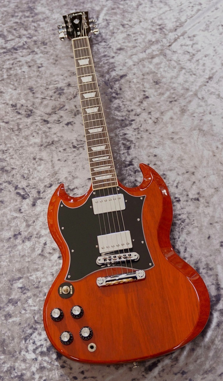 ギター Gibson SG lefty Gibson 【NEW】 SG Standard Lefty Heritage Cherry #220350081 [3.02