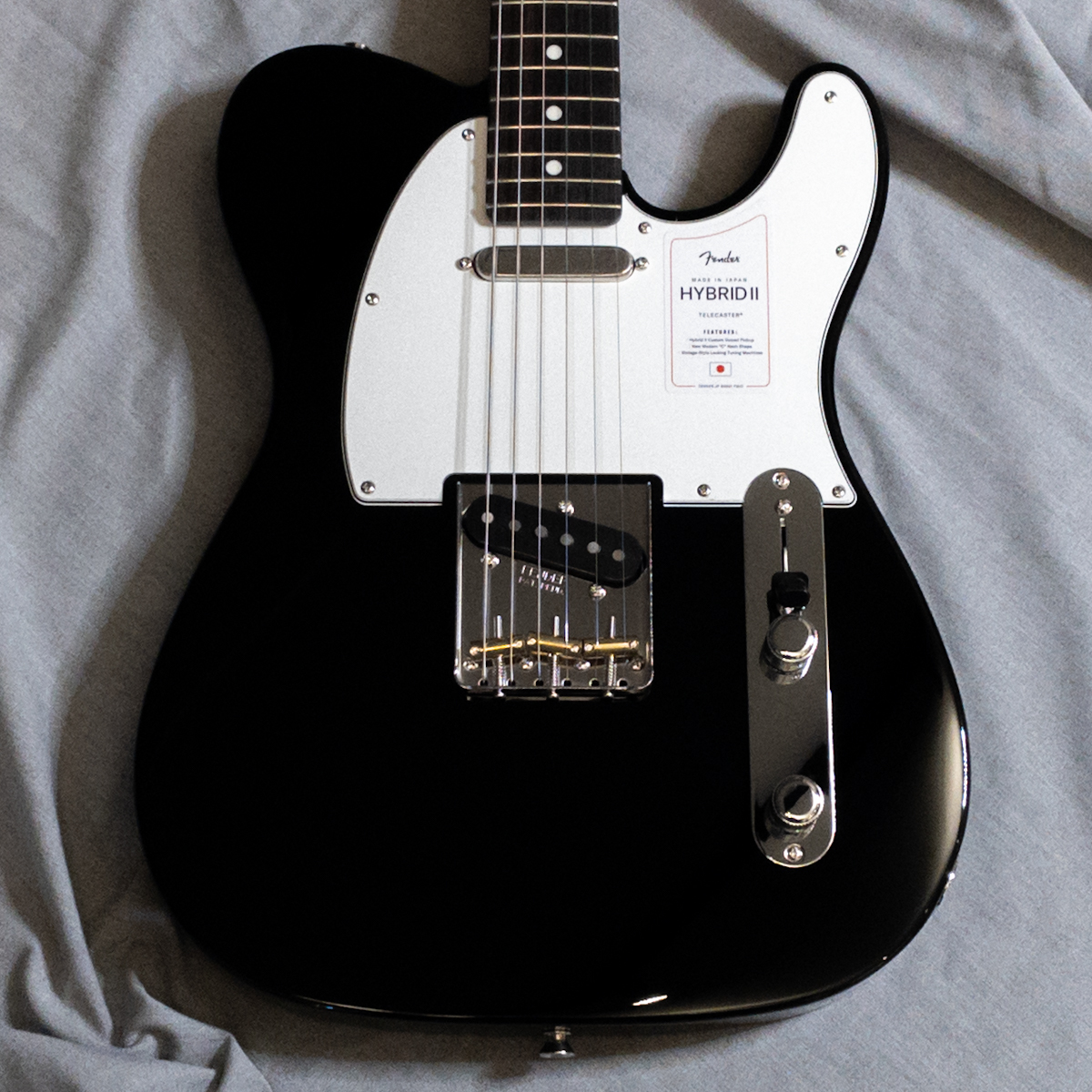 Fender Made in Japan Hybrid II Telecaster RW BLK (Black)（新品