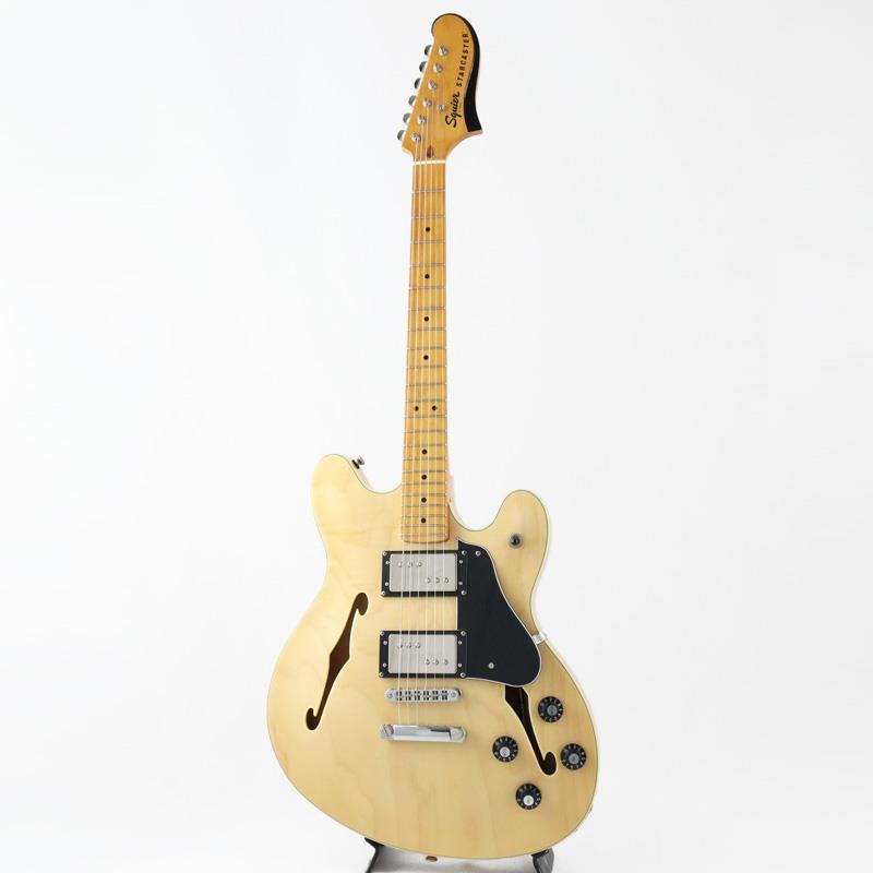 Squier by Fender USED 中古 Classic Vibe Starcaster(Natural)[SN