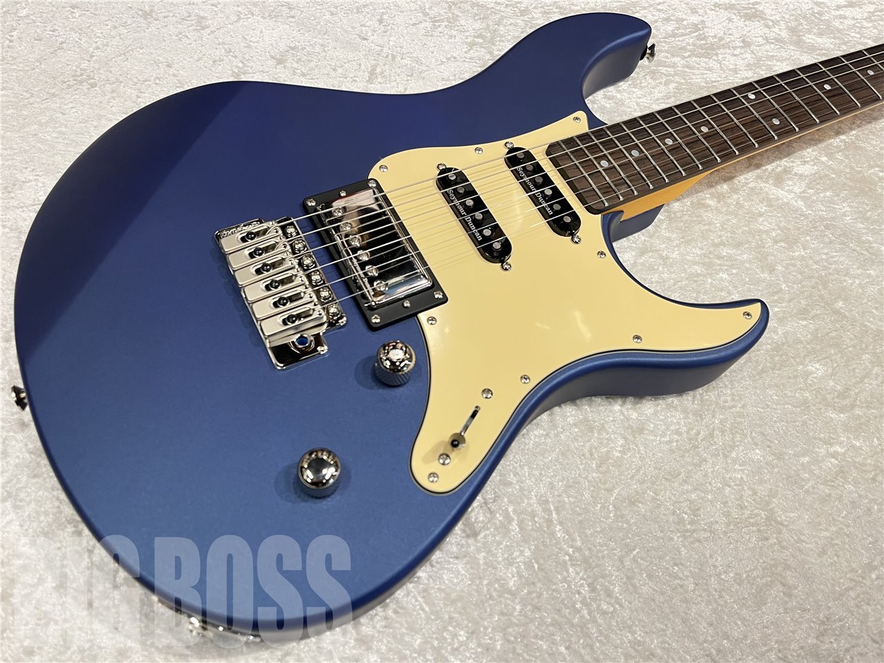 YAMAHA PACIFICA612VⅡX【Mat Silk Blue】（新品/送料無料）【楽器検索