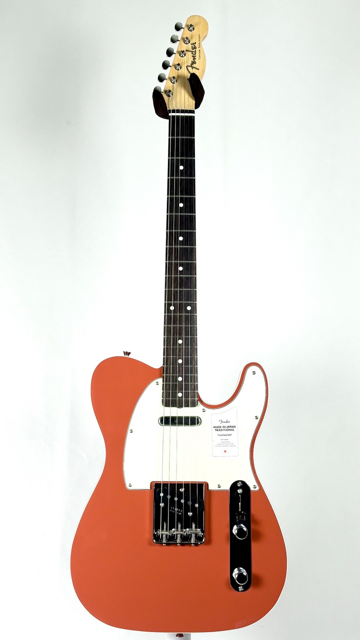 Fender Made in Japan Traditional 60s Telecaster Custom -Fiesta Red