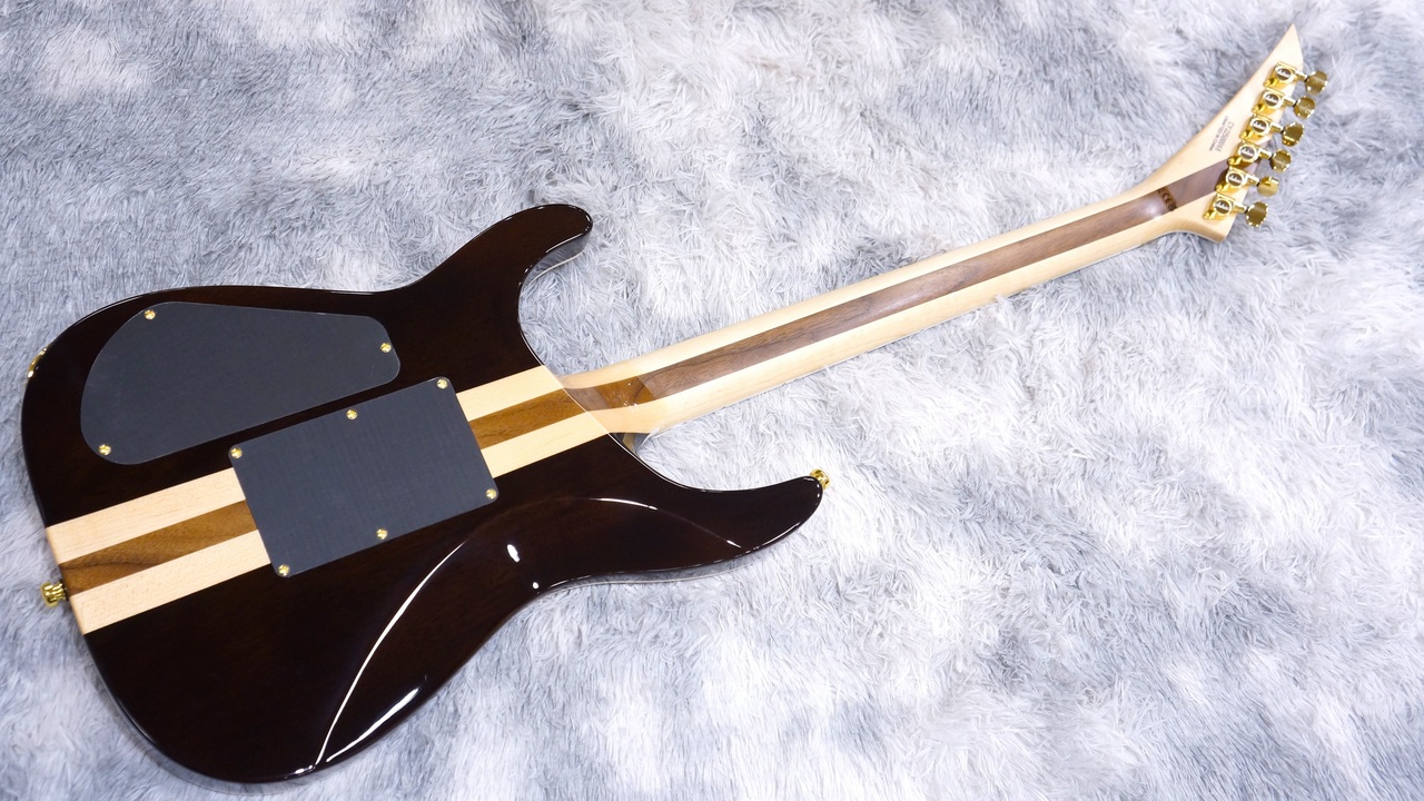 Jackson Pro Plus Series Soloist SLA3Q Amber Tiger Eye【特価