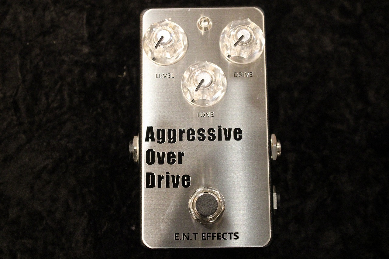 E.N.T EFFECTS Agressive Over Drive 2nd Era【レスポンス抜群の