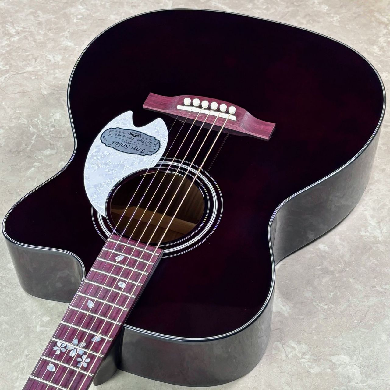 日本製の花篭２個セット Headway SHOC-SAKURA 花夜桜 アコースティックギター Japan Tune-up