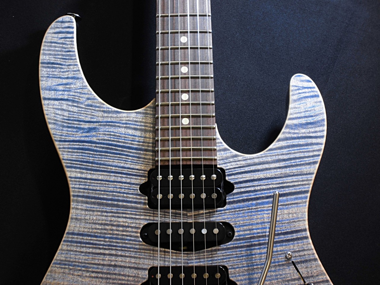 Suhr JE-Line Modern Plus MH / Trans Blue Denim （新品/送料