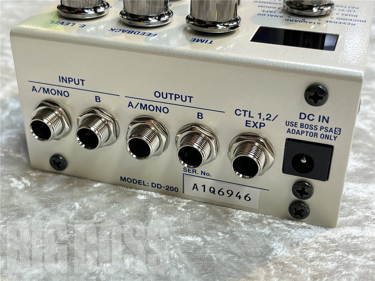 激安商品 BOSS DD-200 Digital Delay ギガデュレイ レコーディング/PA