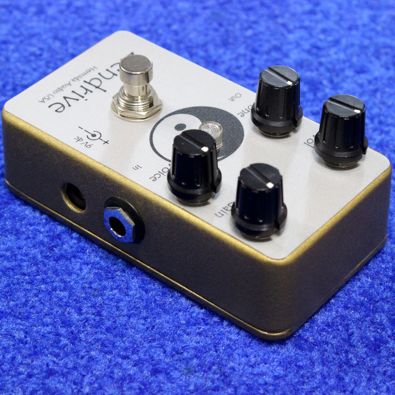 Hermida Audio ZENDRIVE II GOLD ゼンドライブ オーバードライブ